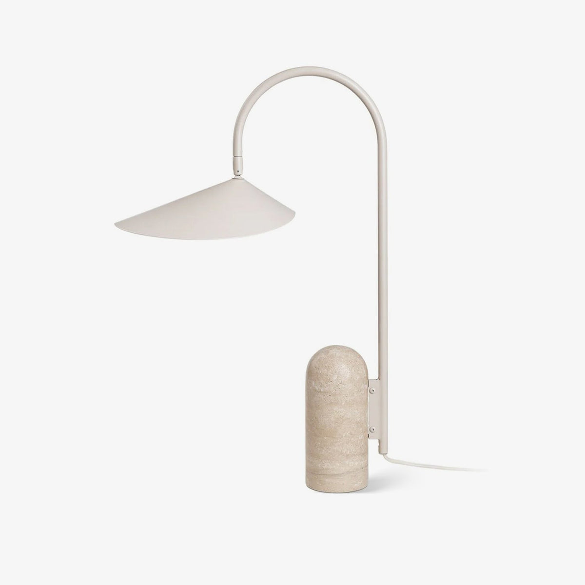 Selva Arc Leaf Tischlampe