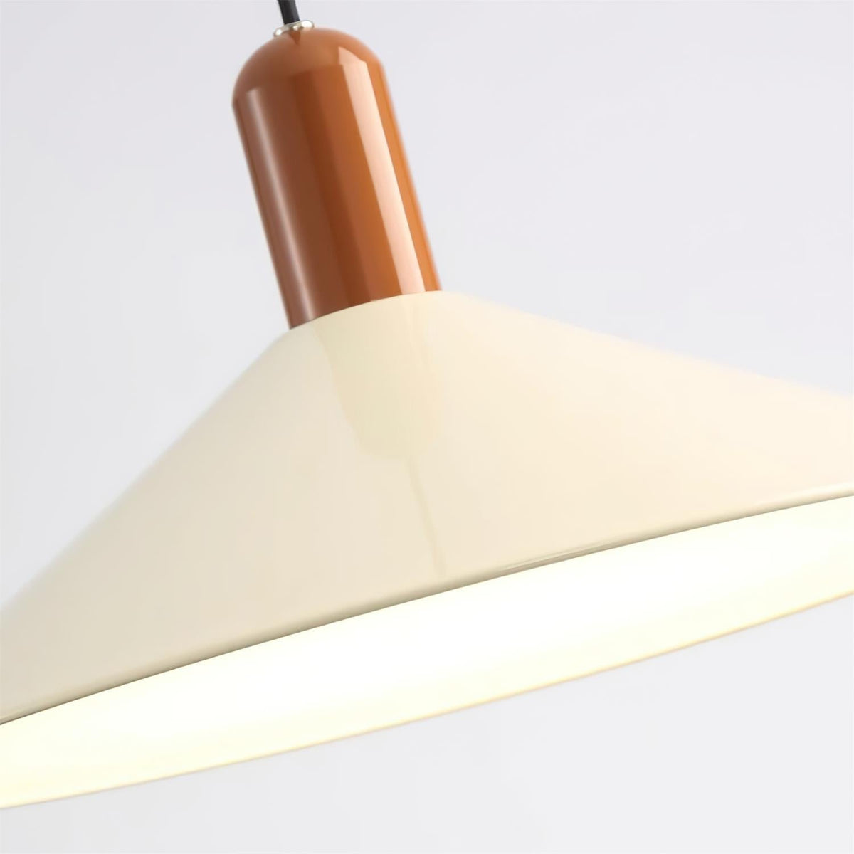 LED-Pendelleuchte Minimalistischer Kegel für Küche und Esszimmer