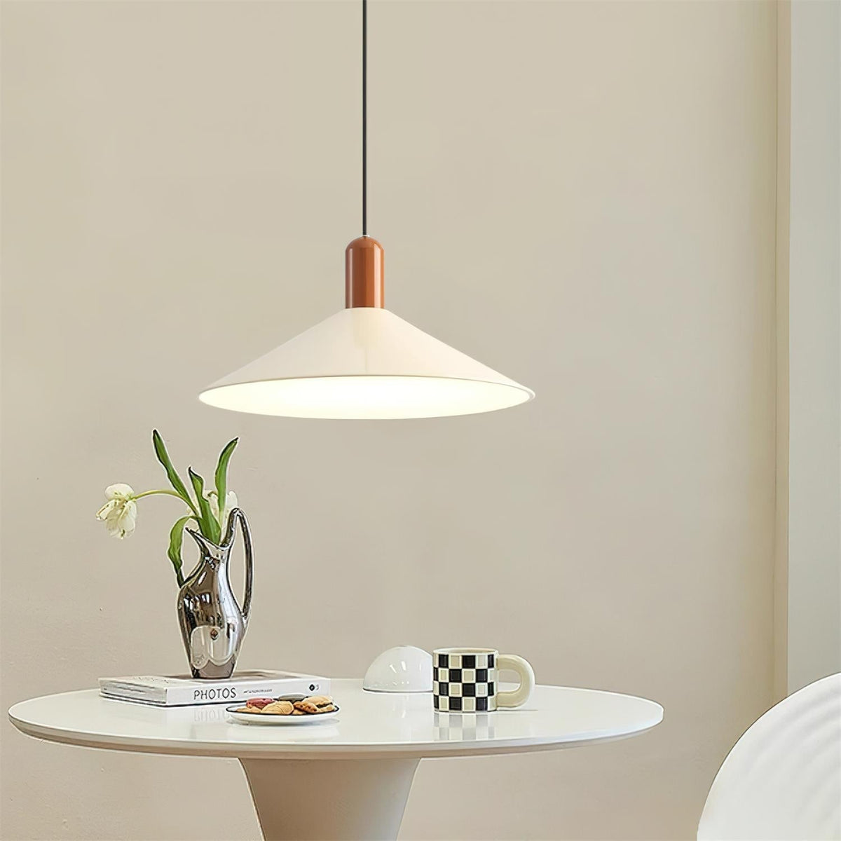 LED-Pendelleuchte Minimalistischer Kegel für Küche und Esszimmer