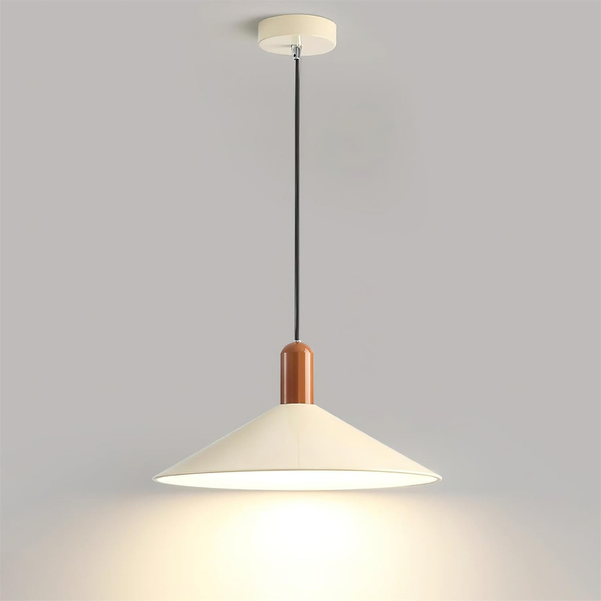 LED-Pendelleuchte Minimalistischer Kegel für Küche und Esszimmer