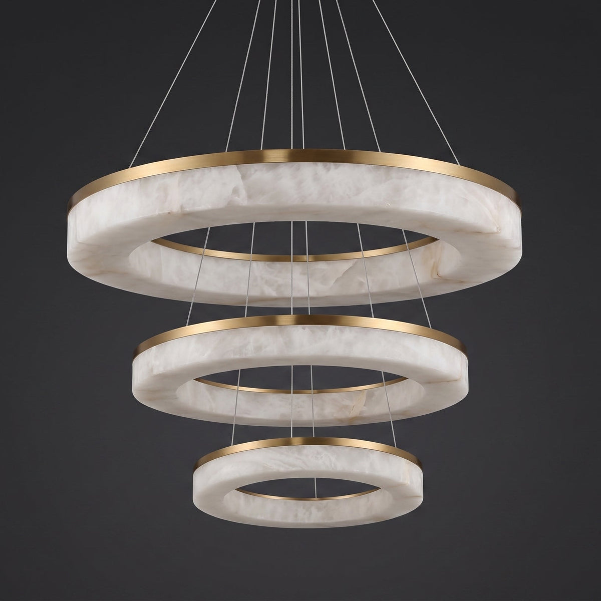 Greshmont Alabaster-Kronleuchter
