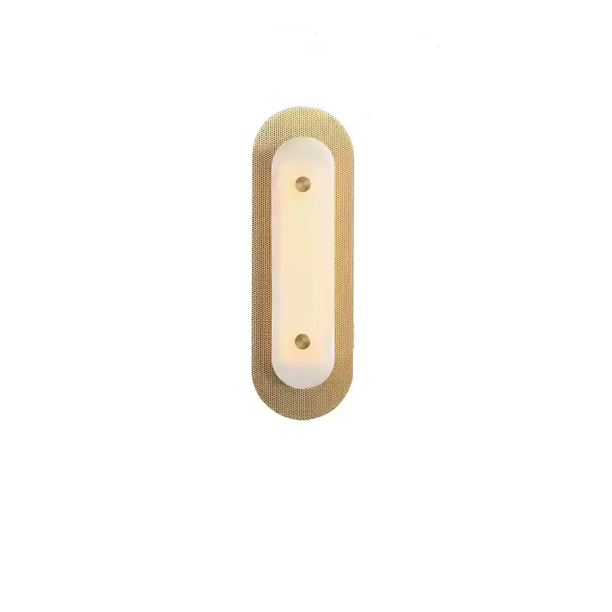 Celaeeth Oval Alabaster-Wandleuchte