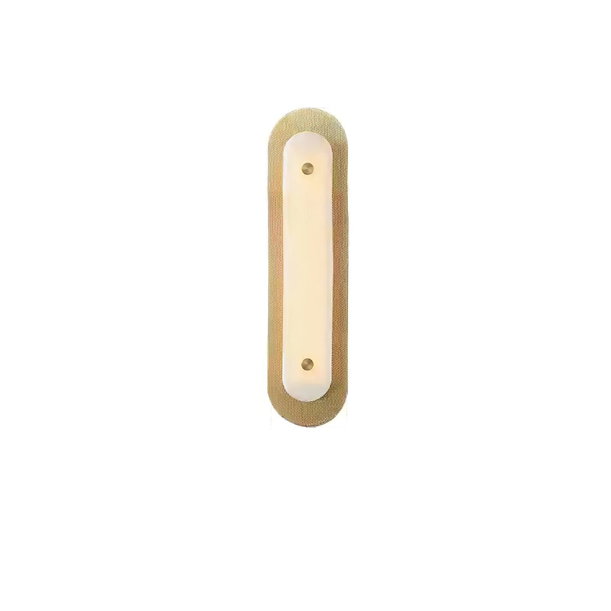 Celaeeth Oval Alabaster-Wandleuchte
