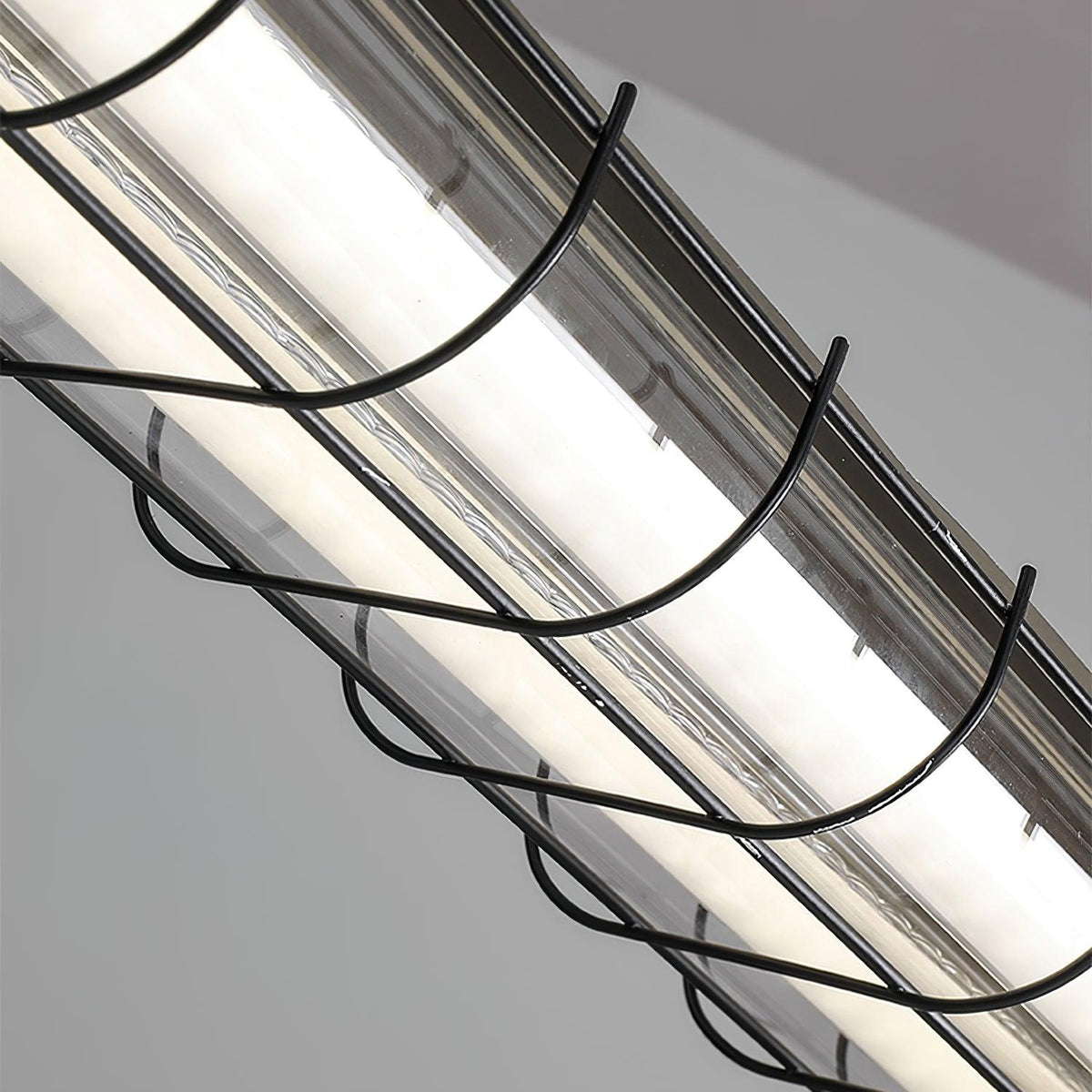 Alaric industrielle lineare Pendelleuchte