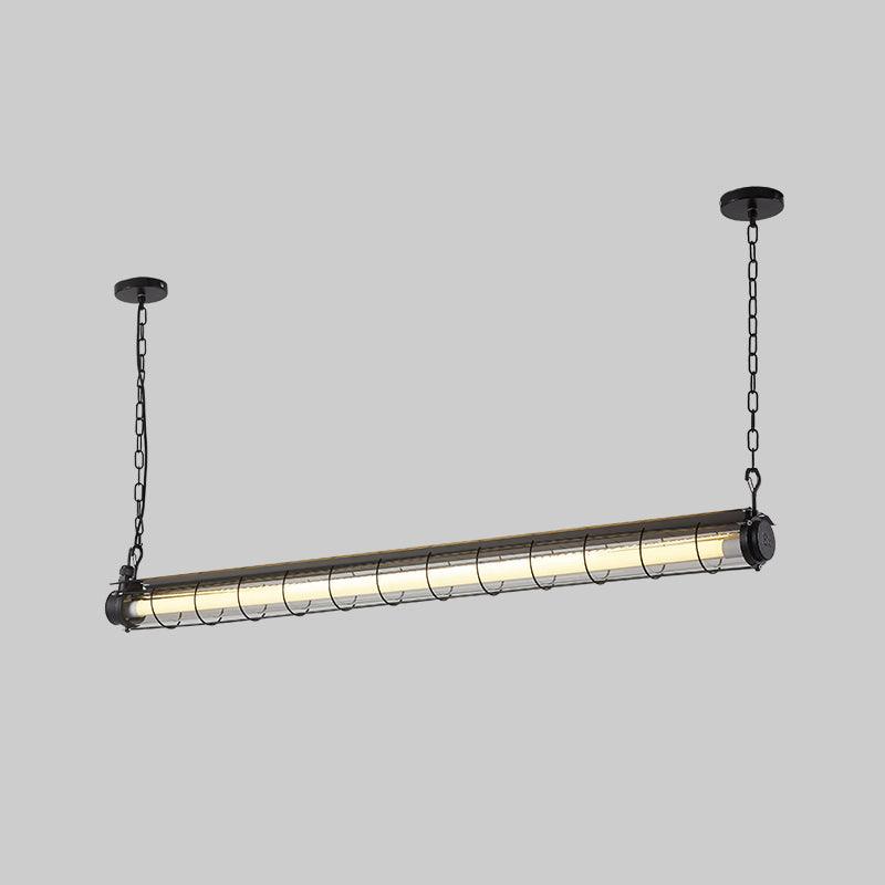 Alaric industrielle lineare Pendelleuchte