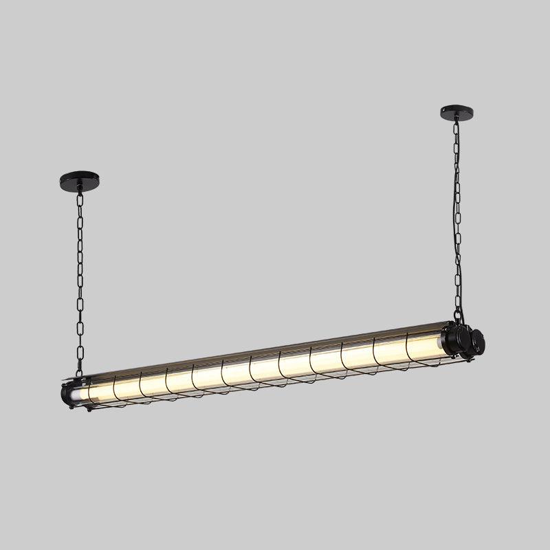Alaric industrielle lineare Pendelleuchte