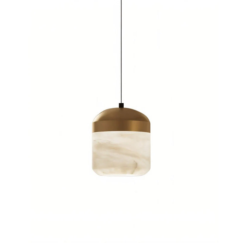 Arquesian Alabaster Pendelleuchte