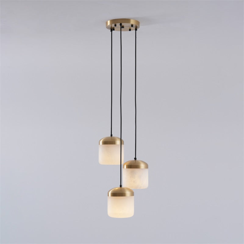 Arquesian Alabaster Pendelleuchte
