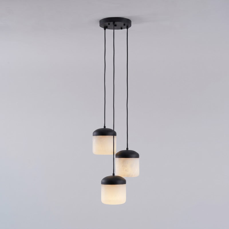 Arquesian Alabaster Pendelleuchte