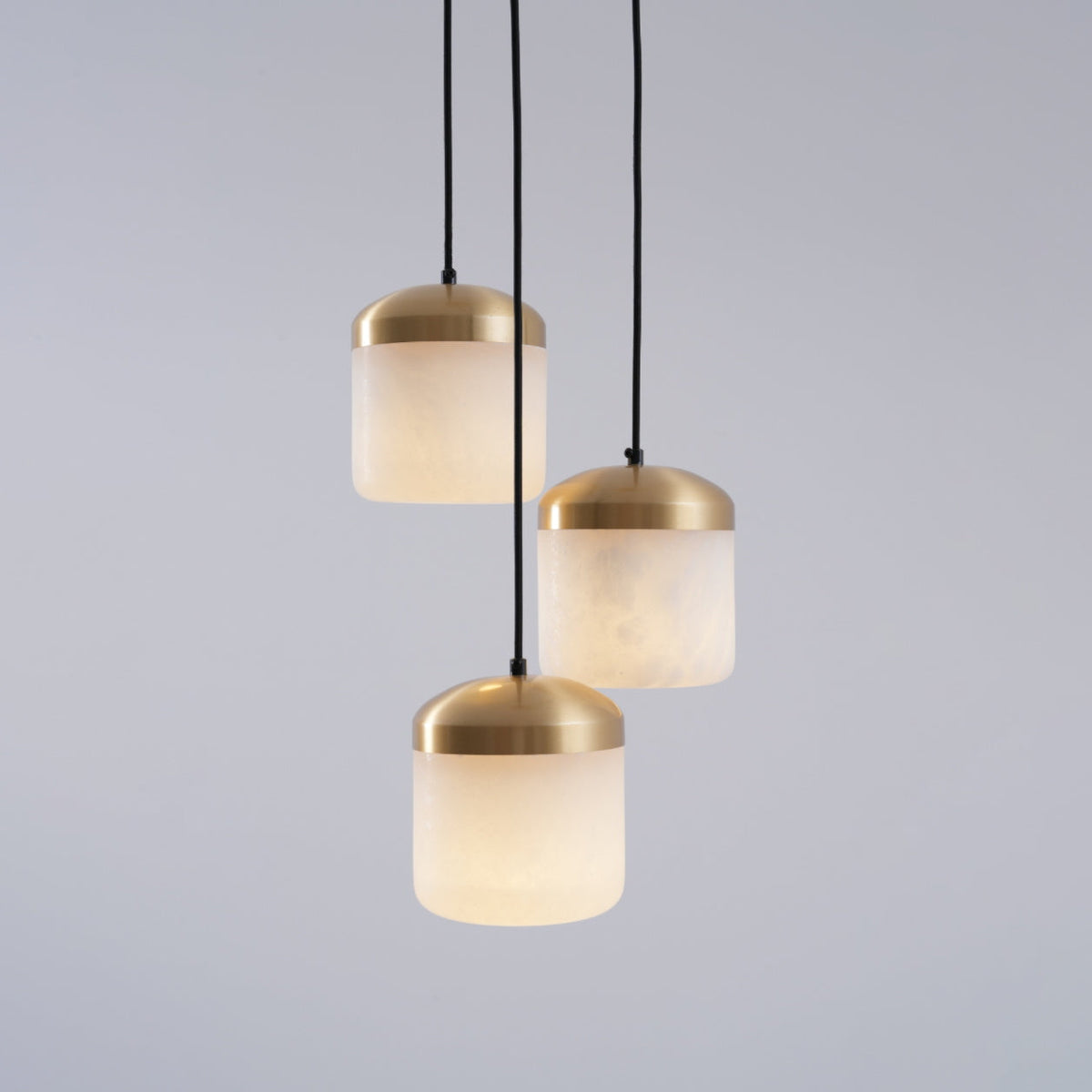 Arquesian Alabaster Pendelleuchte