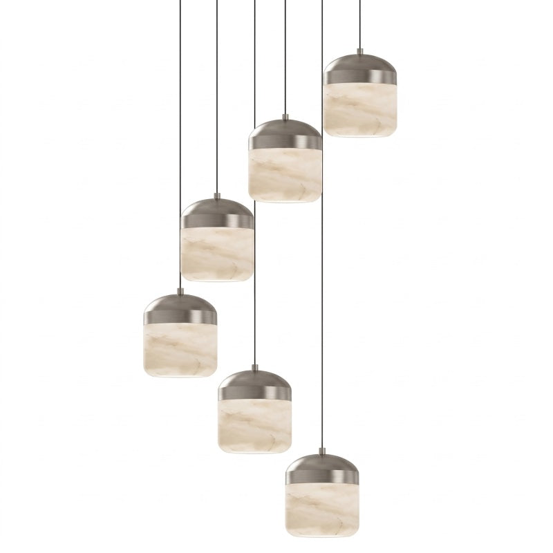 Arquesian Alabaster Pendelleuchte