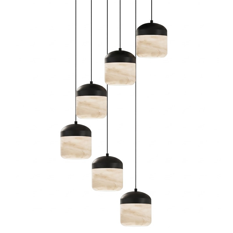 Arquesian Alabaster Pendelleuchte