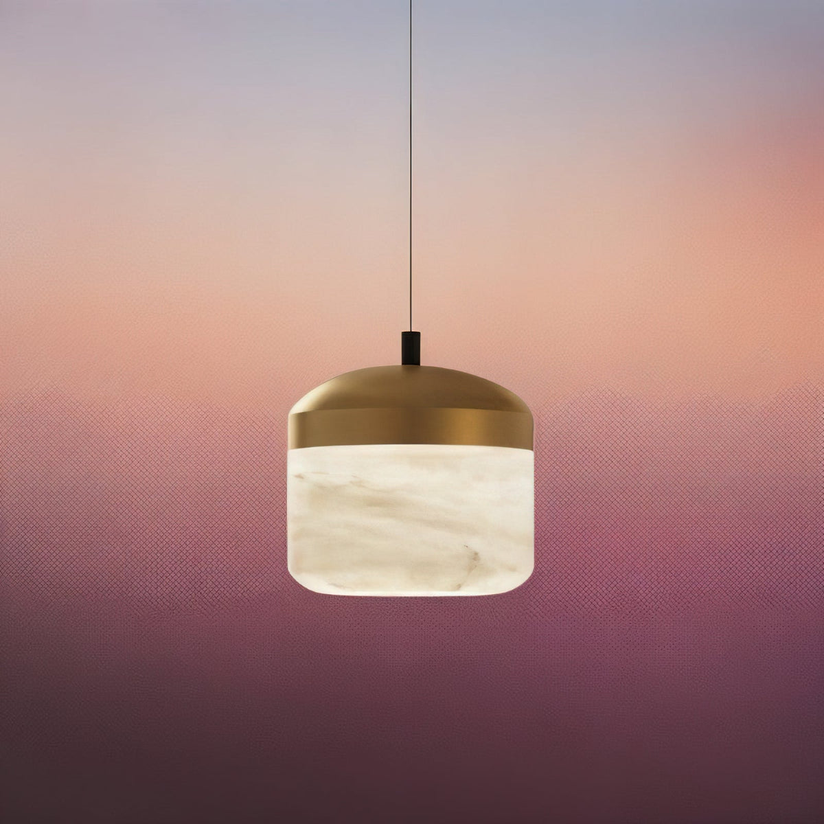 Arquesian Alabaster Pendelleuchte