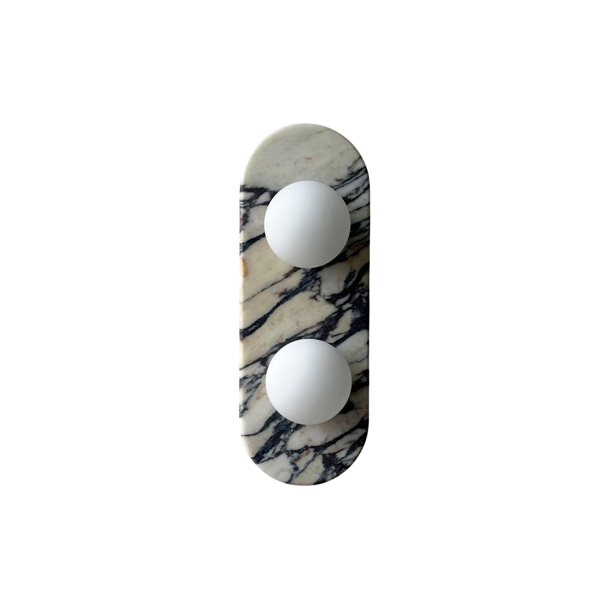 Alvuvyo Elegance Moderne Marmor-Wandleuchte