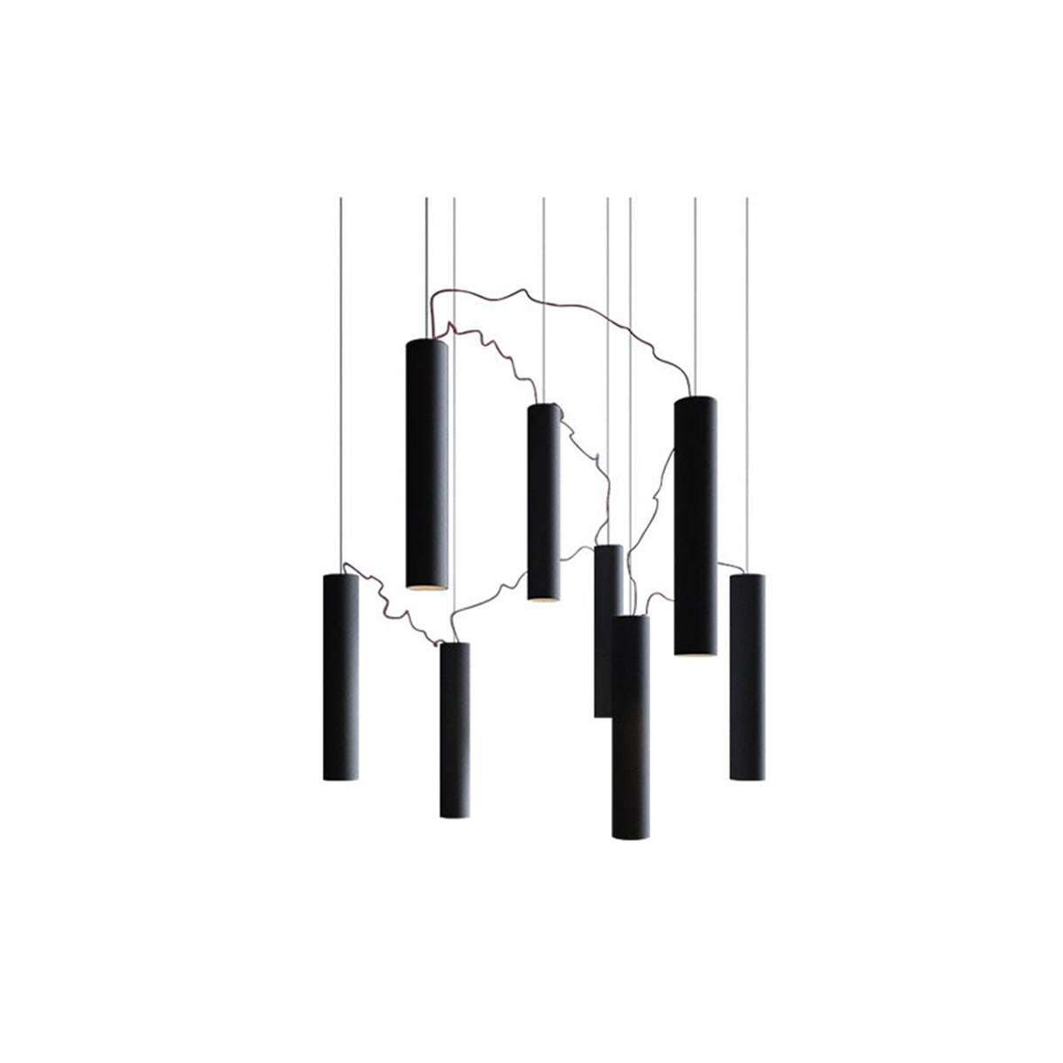 Lumuora Cluster LED Pendelleuchte
