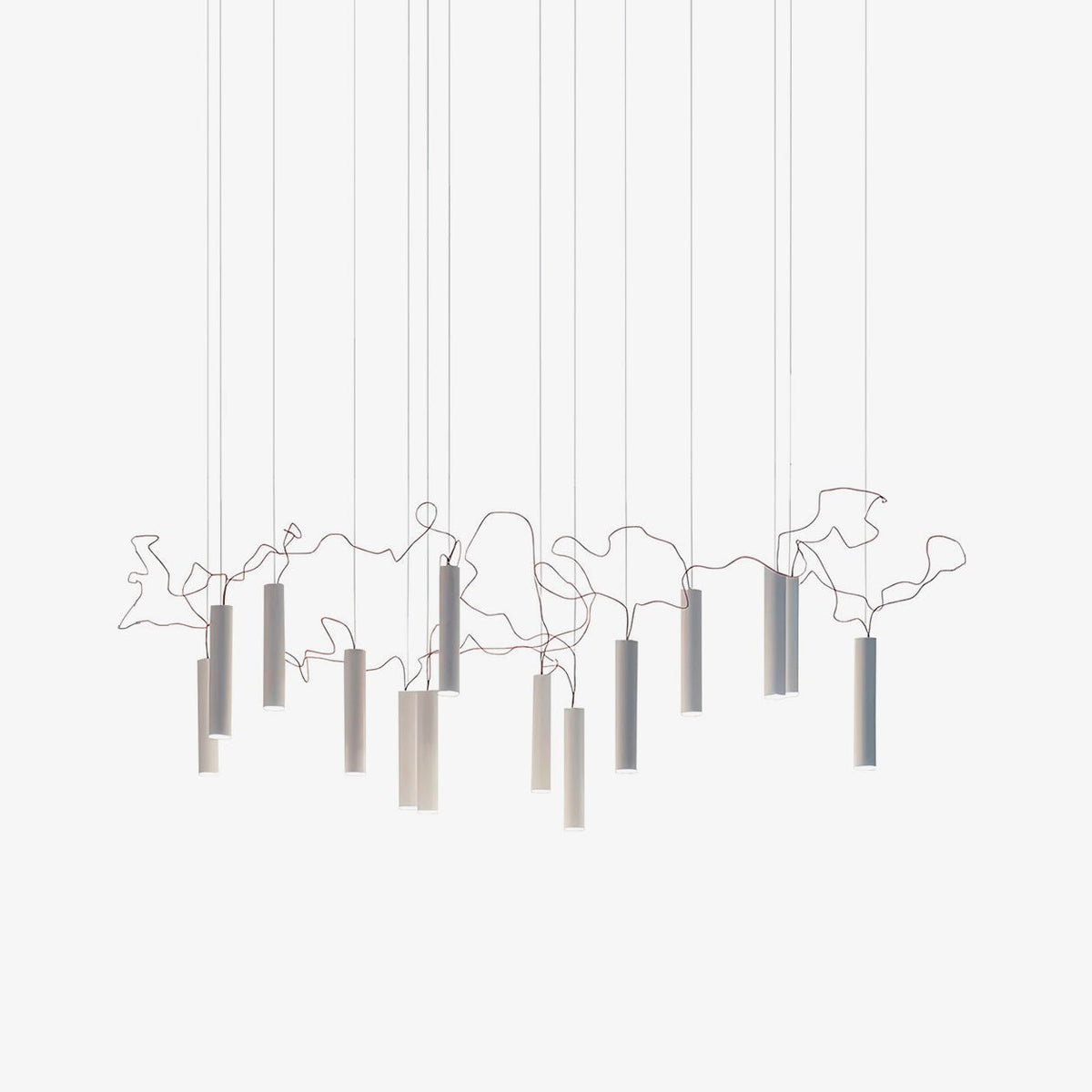 Lumuora Cluster LED Pendelleuchte