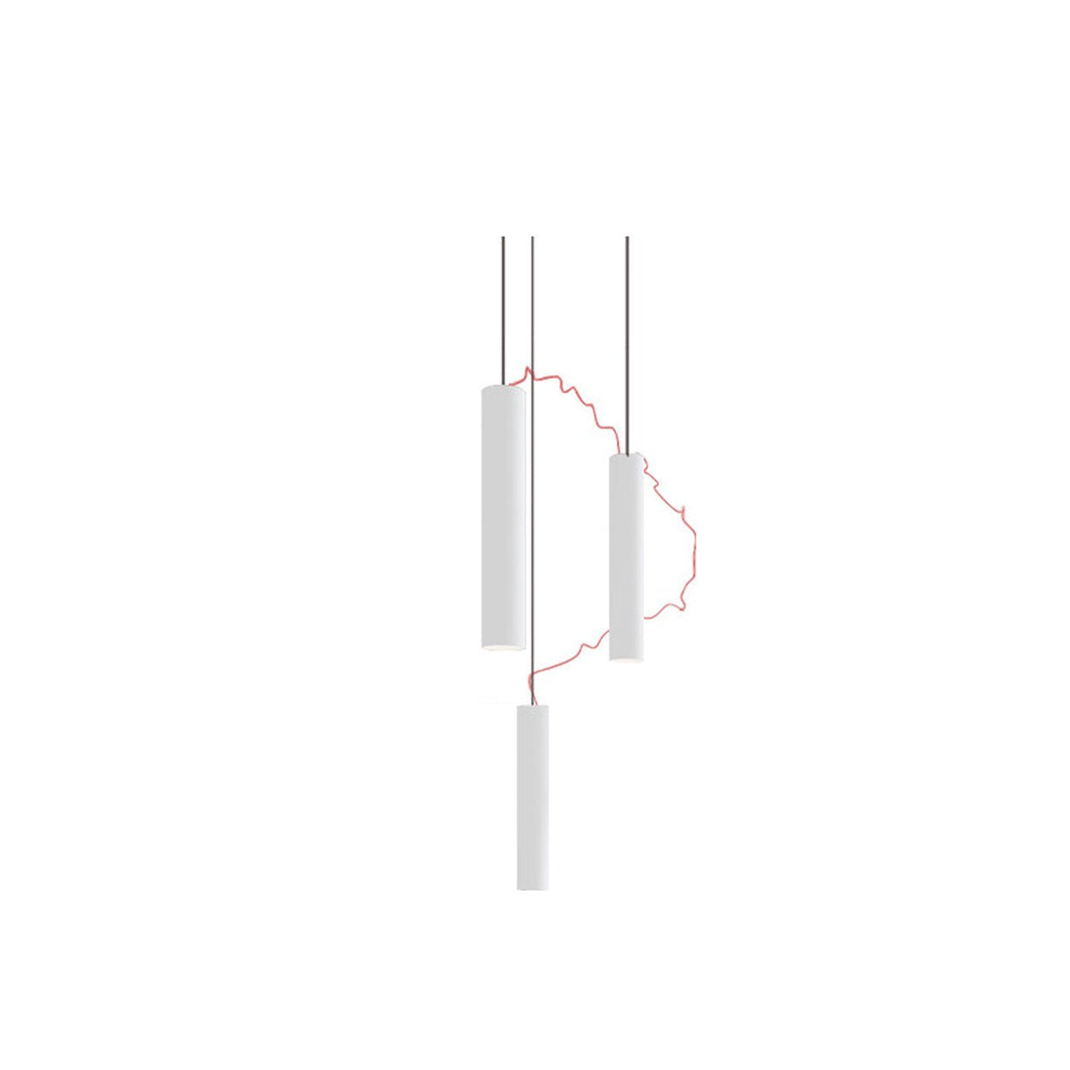 Lumuora Cluster LED Pendelleuchte
