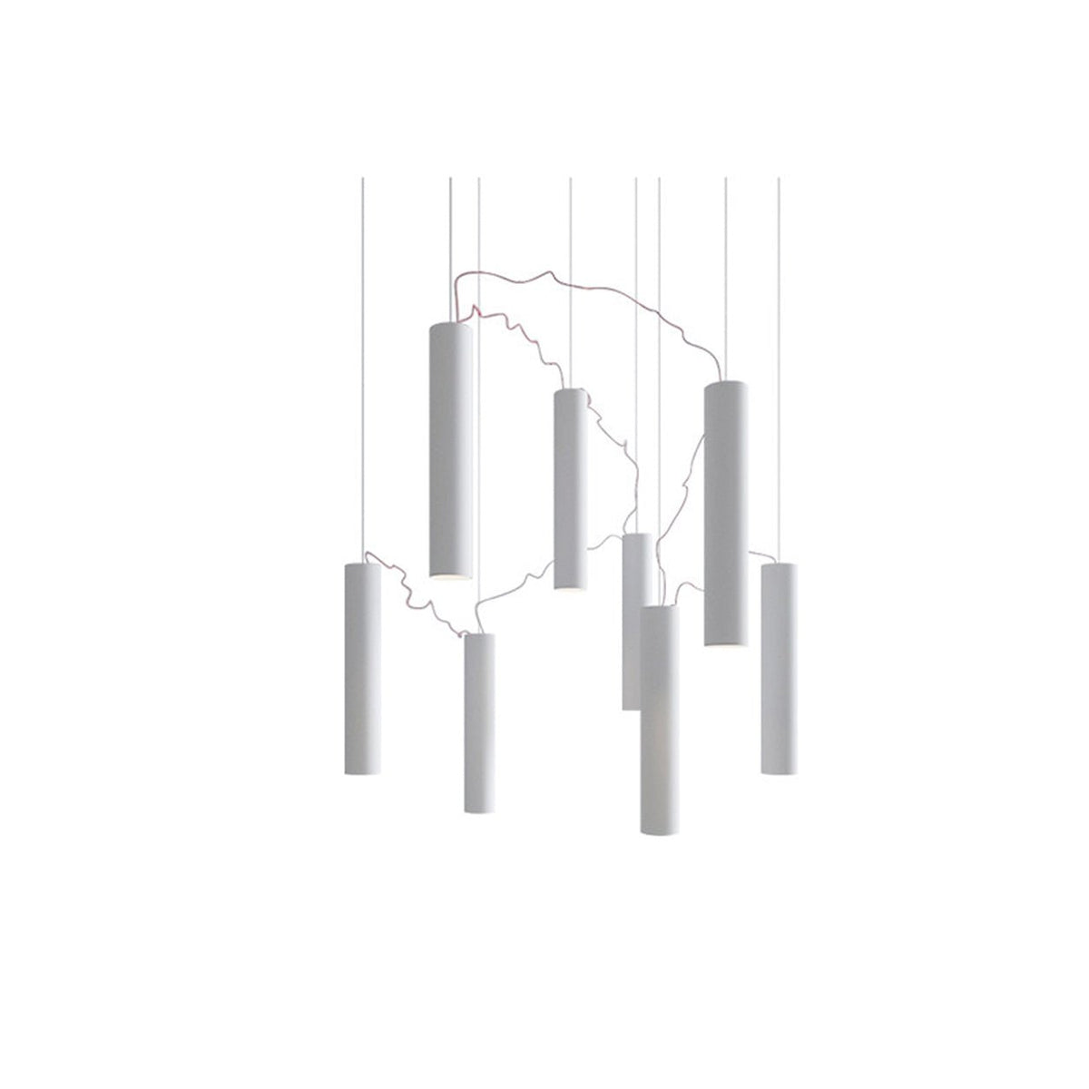 Lumuora Cluster LED Pendelleuchte