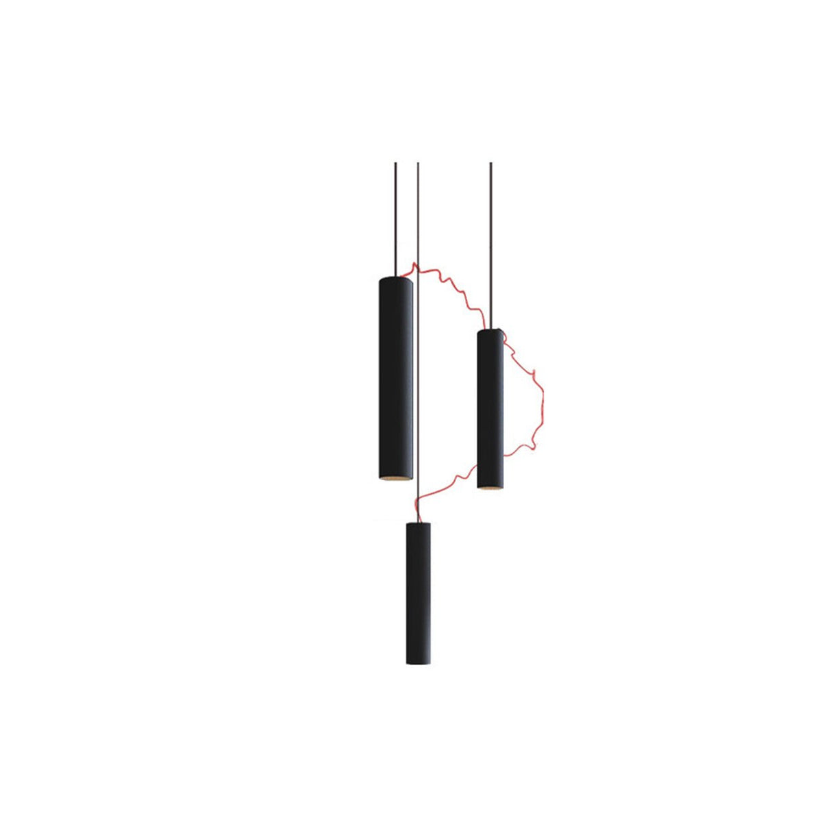 Lumuora Cluster LED Pendelleuchte