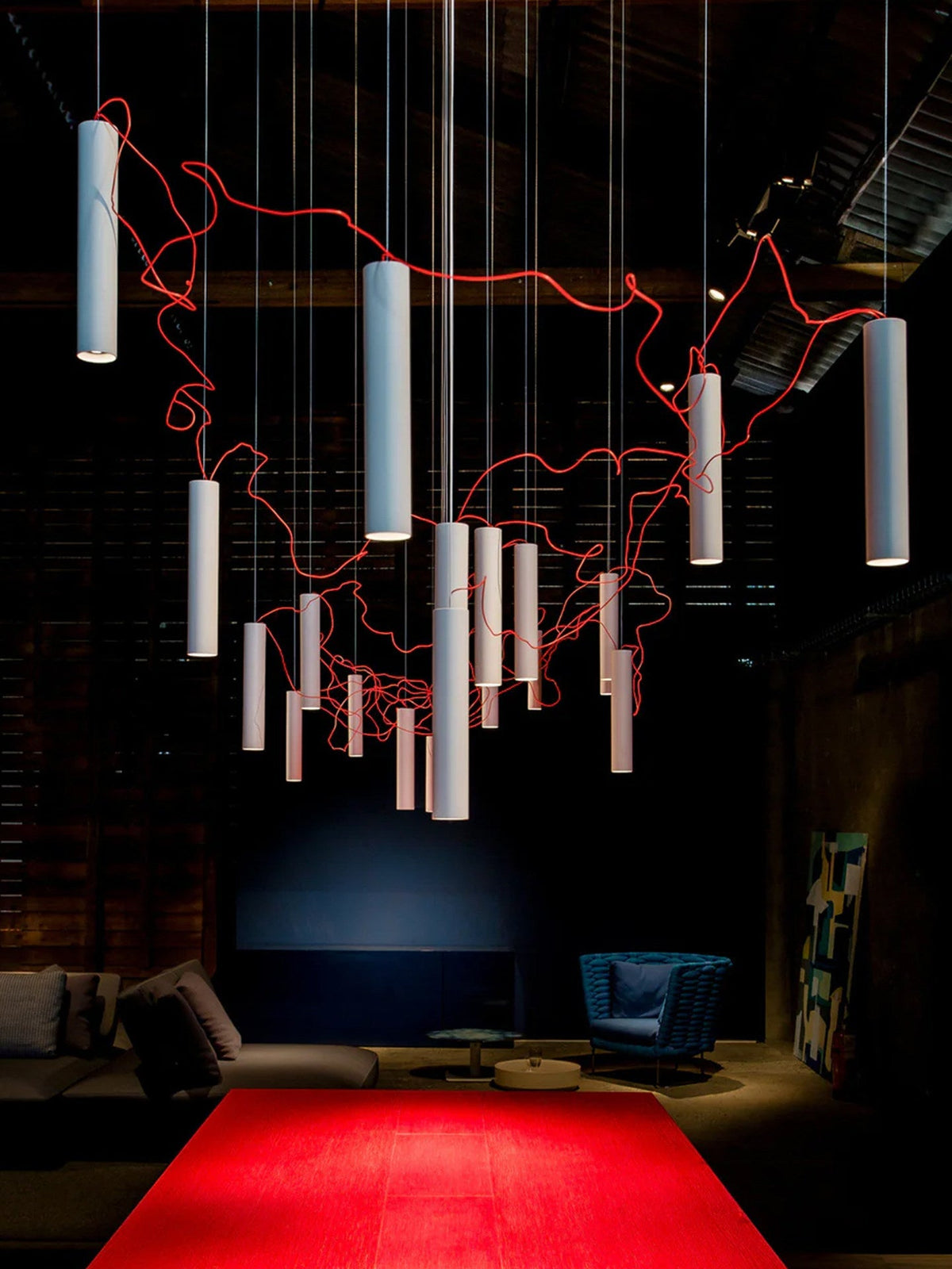 Lumuora Cluster LED Pendelleuchte