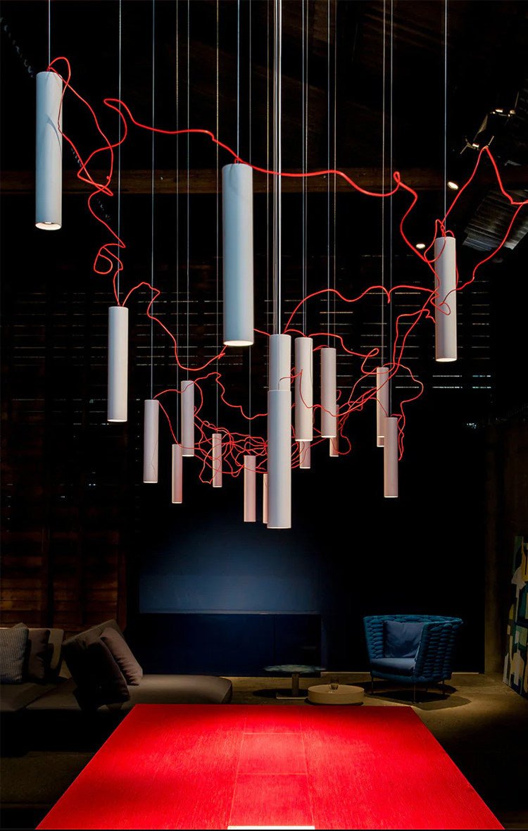 Lumuora Cluster LED Pendelleuchte