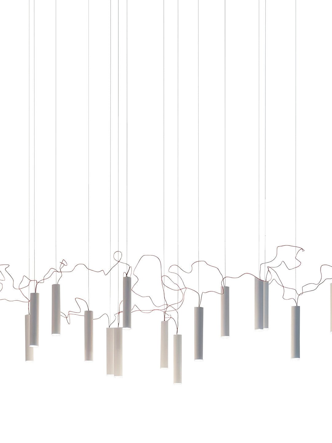 Lumuora Cluster LED Pendelleuchte