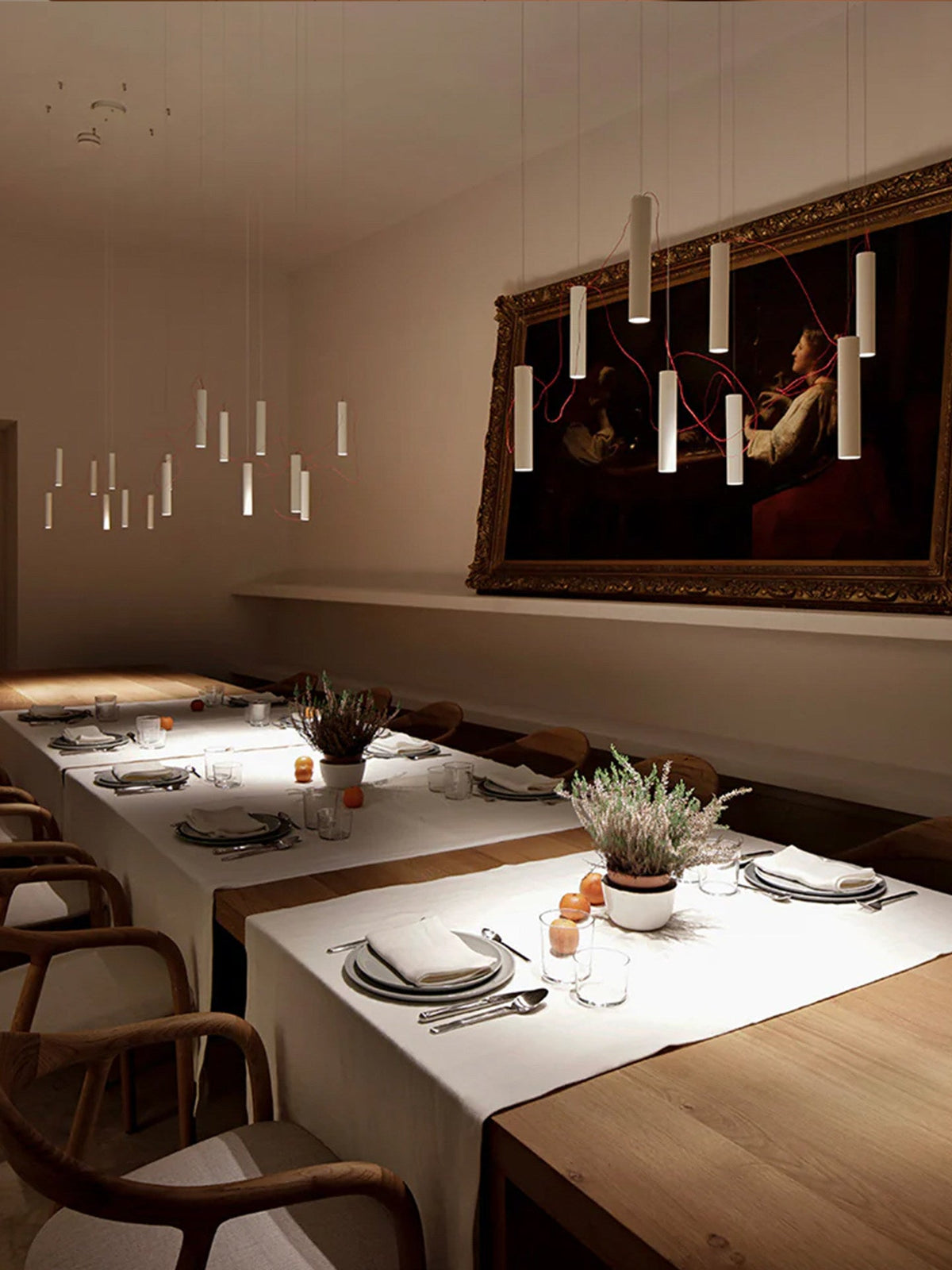 Lumuora Cluster LED Pendelleuchte