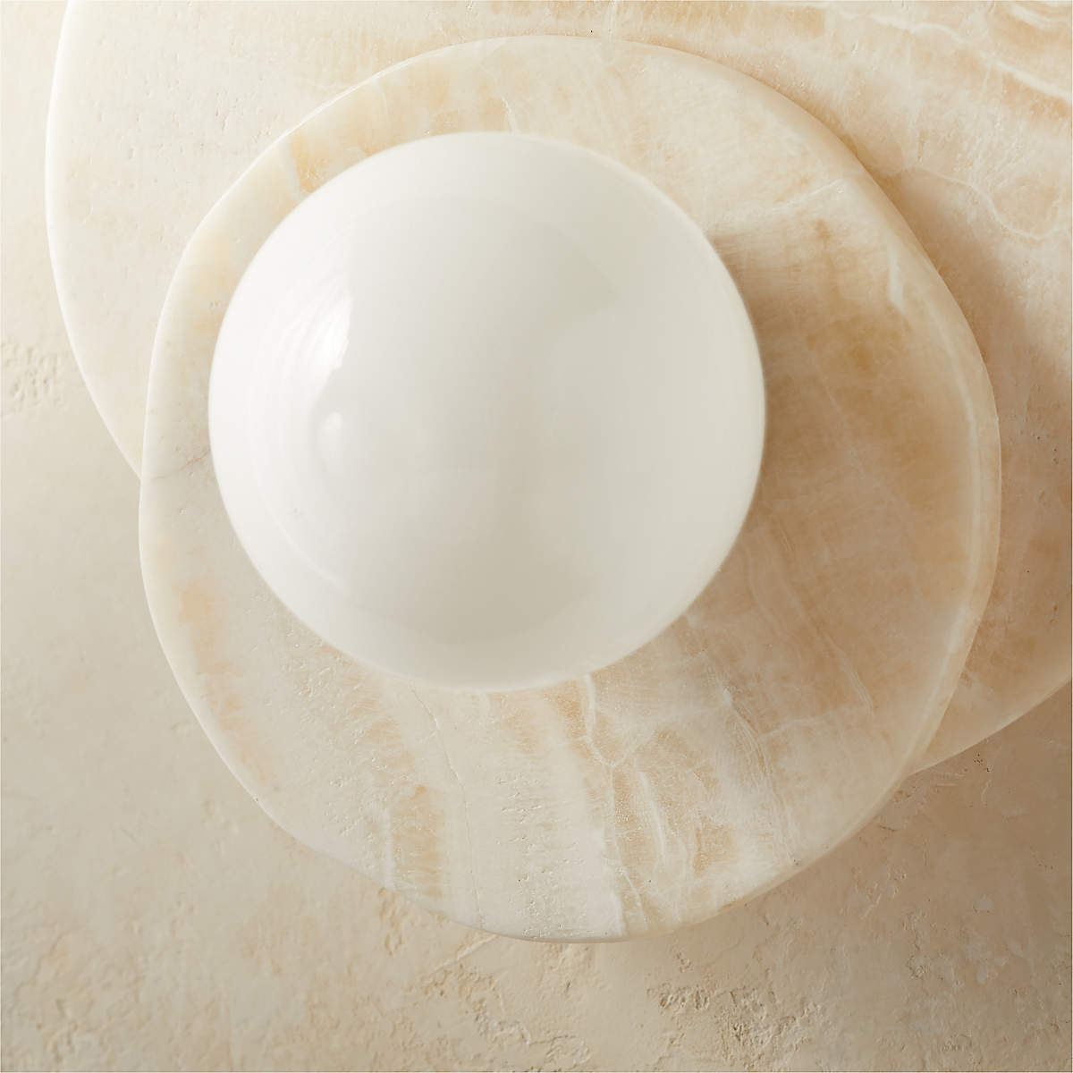 Alorarae Organic Alabaster Wandleuchte