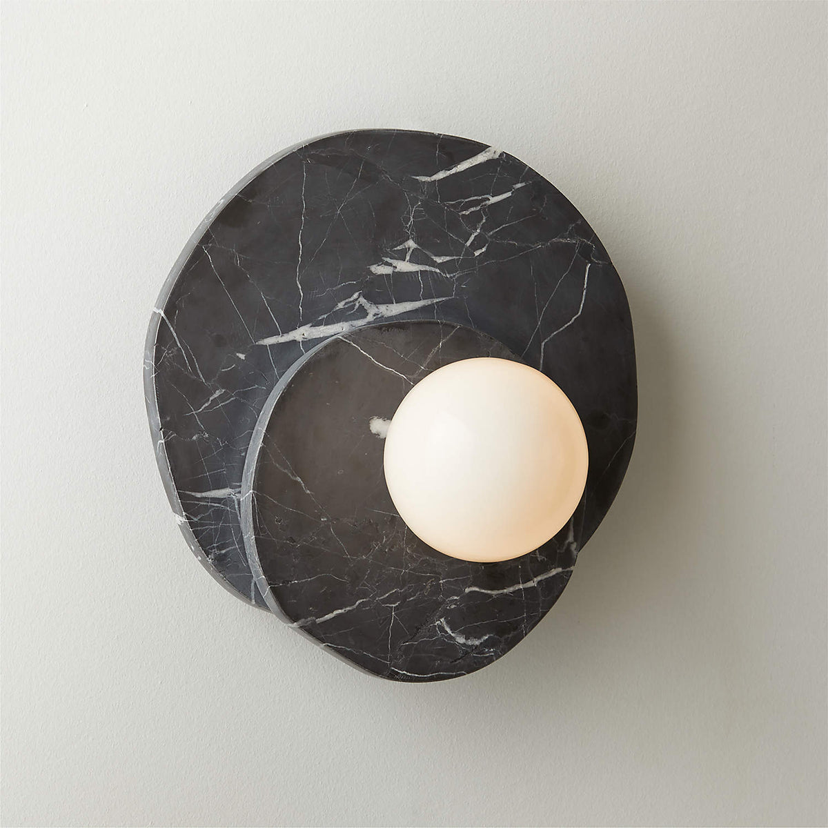 Alorarae Organic Alabaster Wandleuchte