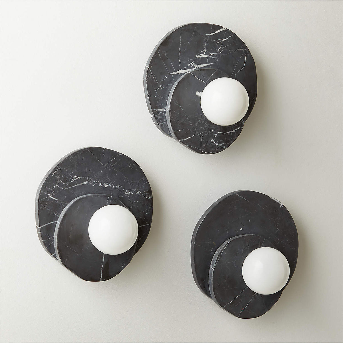 Alorarae Organic Alabaster Wandleuchte