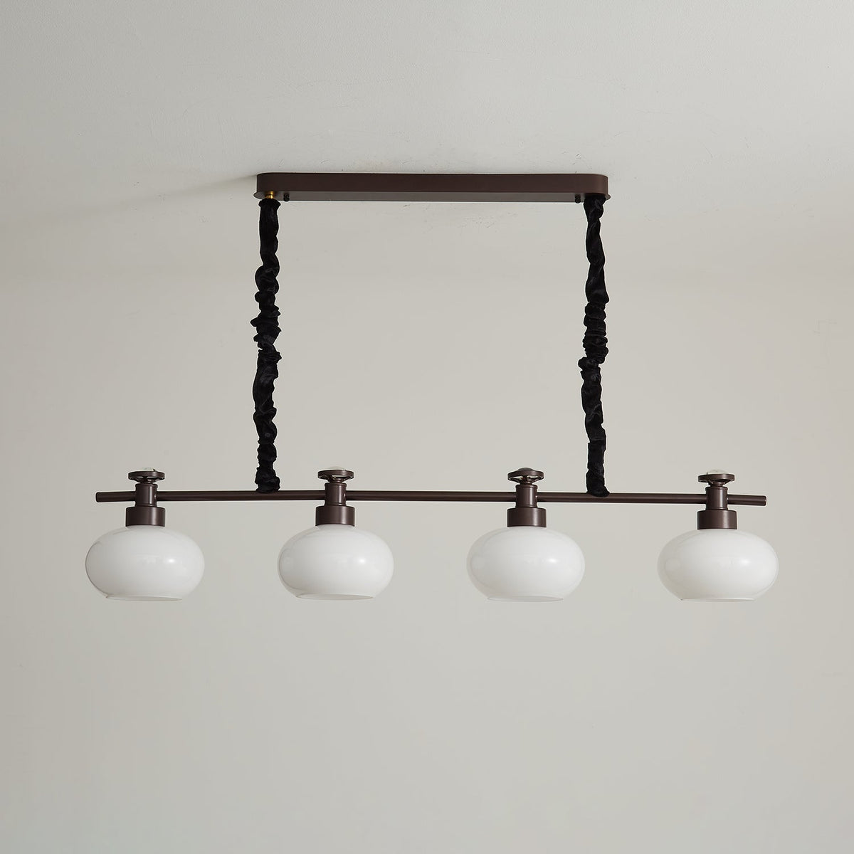 Althaen Elegance Vintage-Glas-Kronleuchter