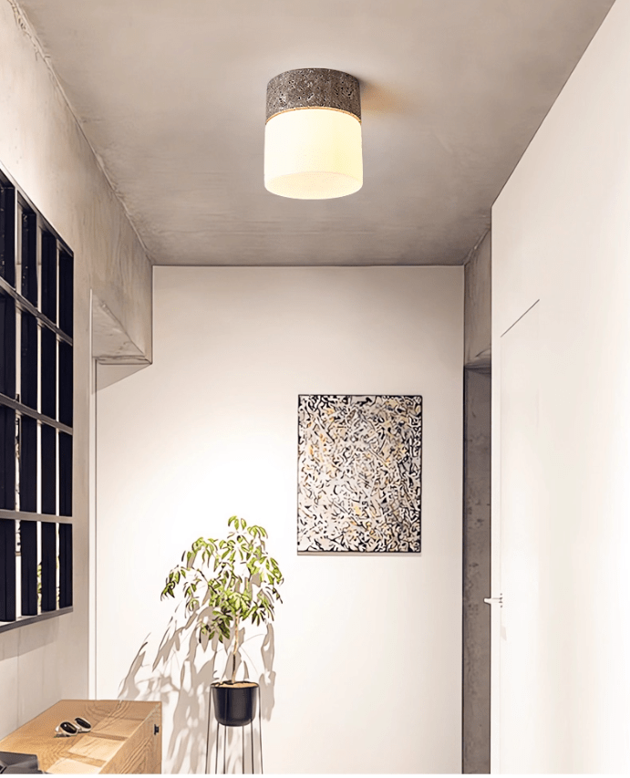 Valirina Travertine Deckenleuchte