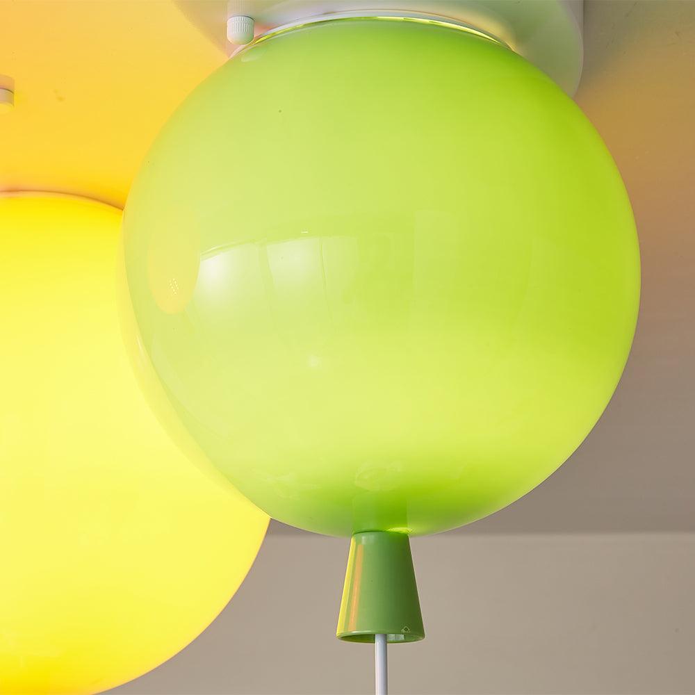 Lumanelle Deckenleuchte Astronaut Glossy Balloon für Kinderzimmer