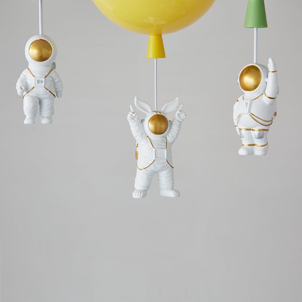 Lumanelle Deckenleuchte Astronaut Glossy Balloon für Kinderzimmer