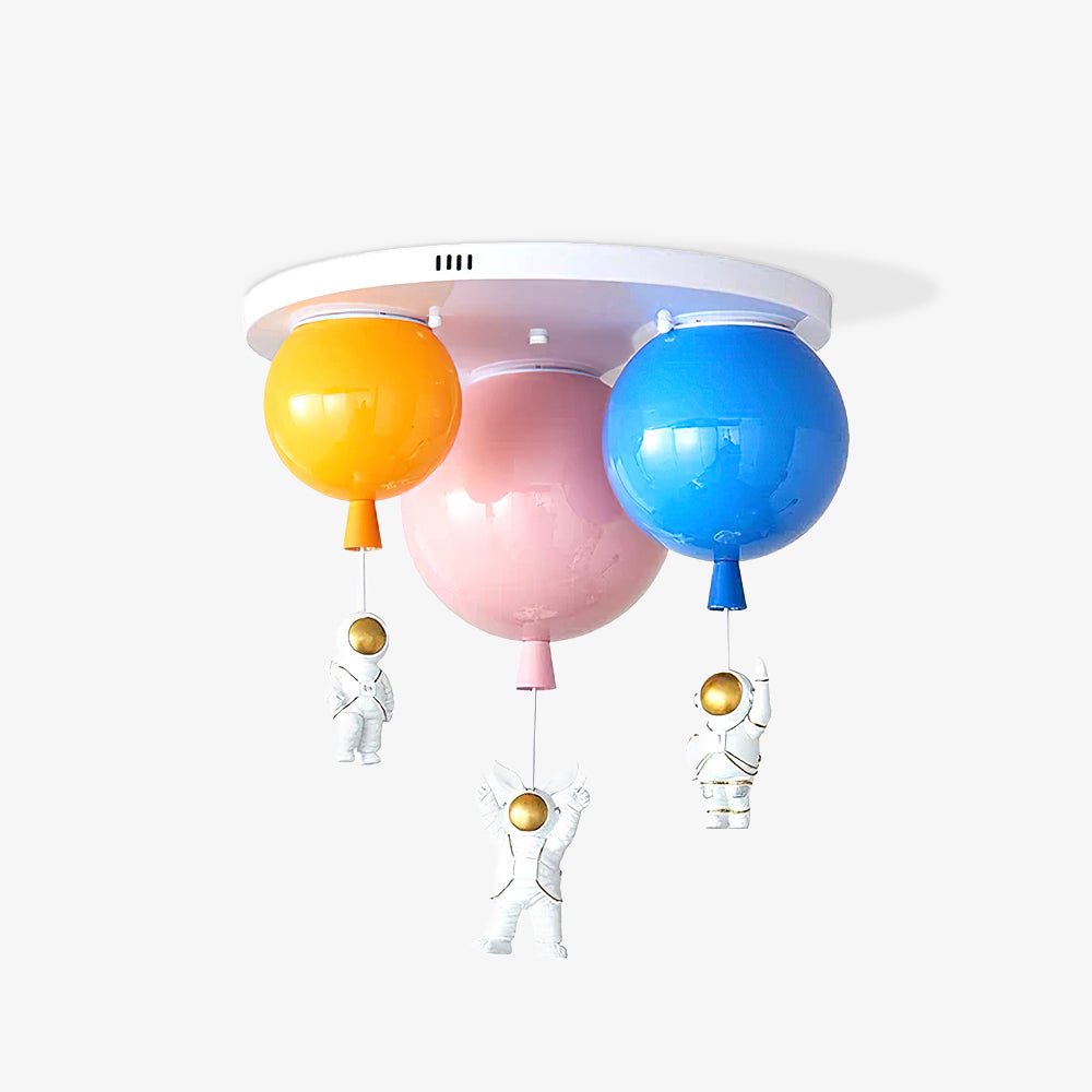 Lumanelle Deckenleuchte Astronaut Glossy Balloon für Kinderzimmer