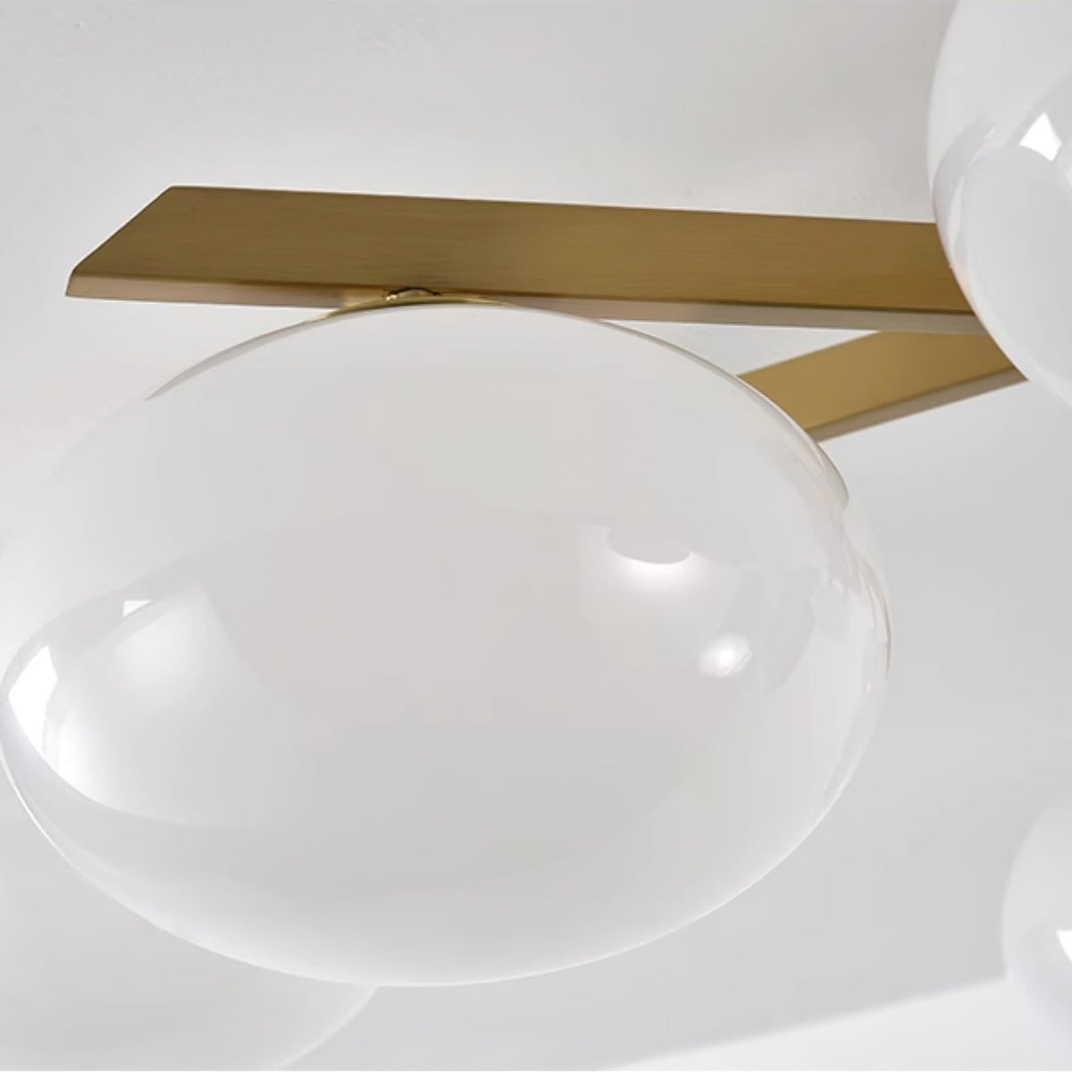 Velaraya moderne Deckenleuchte aus Glas