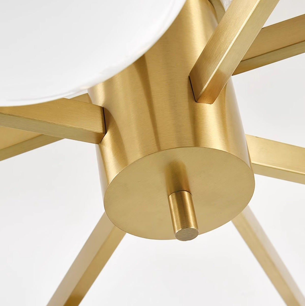 Velaraya moderne Deckenleuchte aus Glas