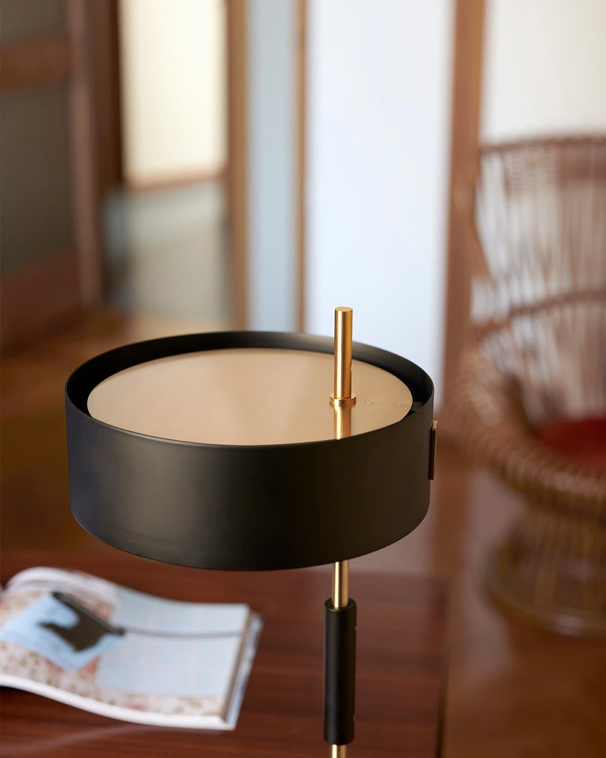 Zenith Minimalistische Tischleuchte