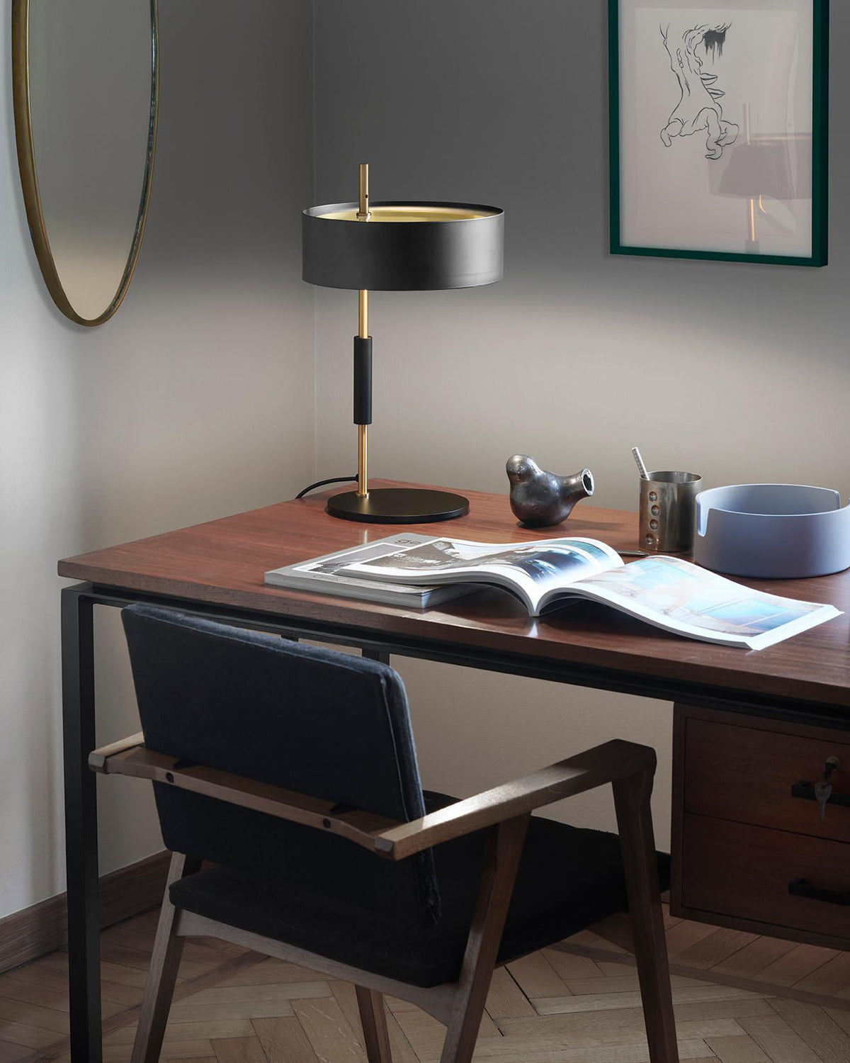 Zenith Minimalistische Tischleuchte