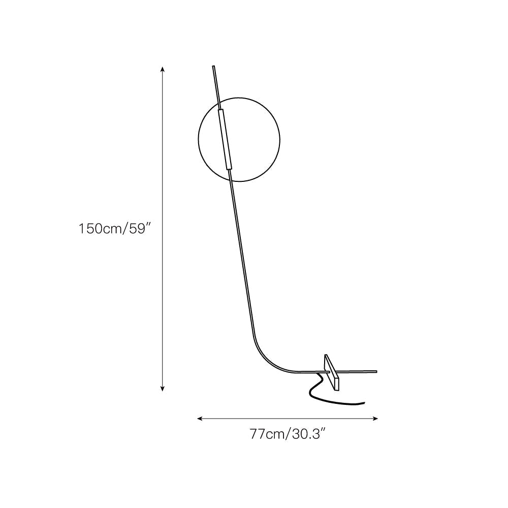 Solana Stehleuchte