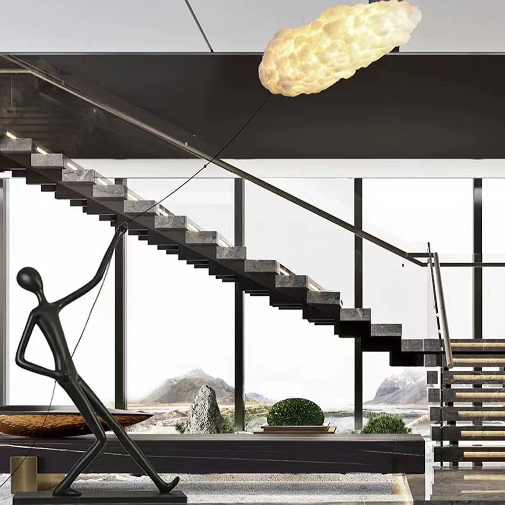 Cildes Baumwolle Sculpture Lamp
