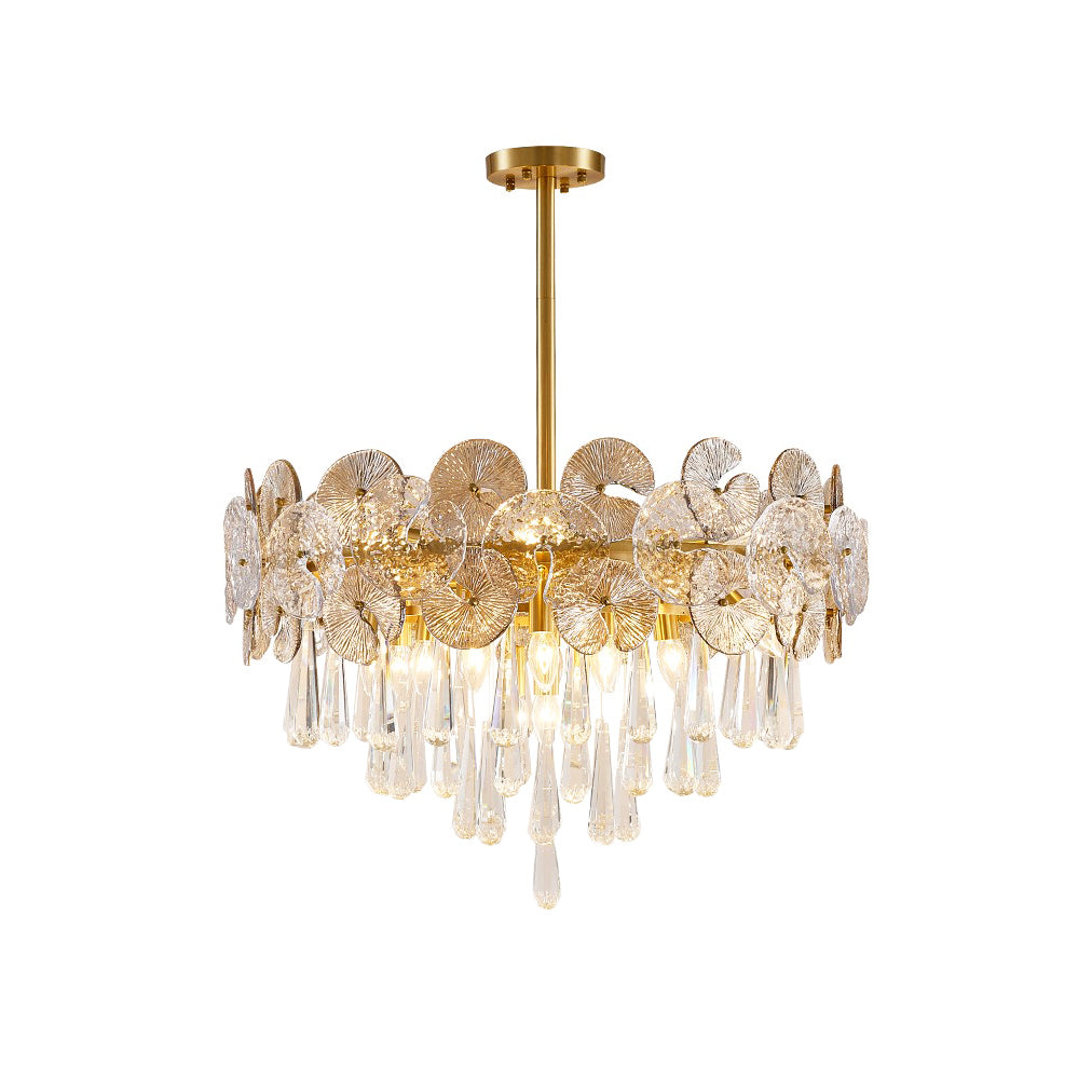Caeluvyo Kronleuchter Postmodern Luxus Eleganz Kristall