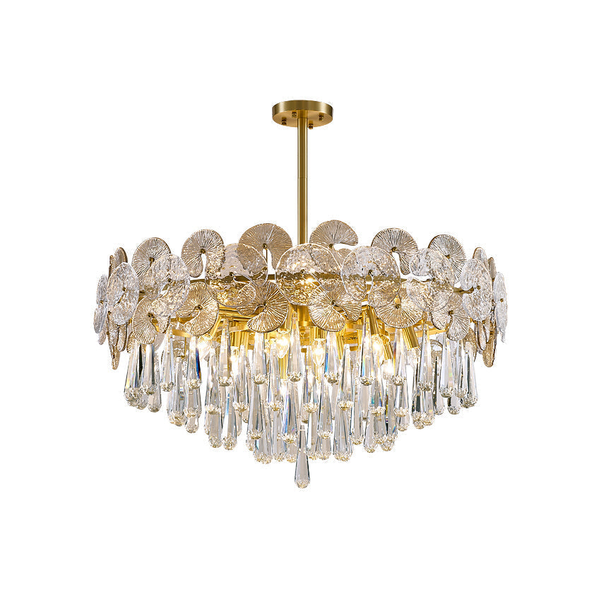 Caeluvyo Kronleuchter Postmodern Luxus Eleganz Kristall