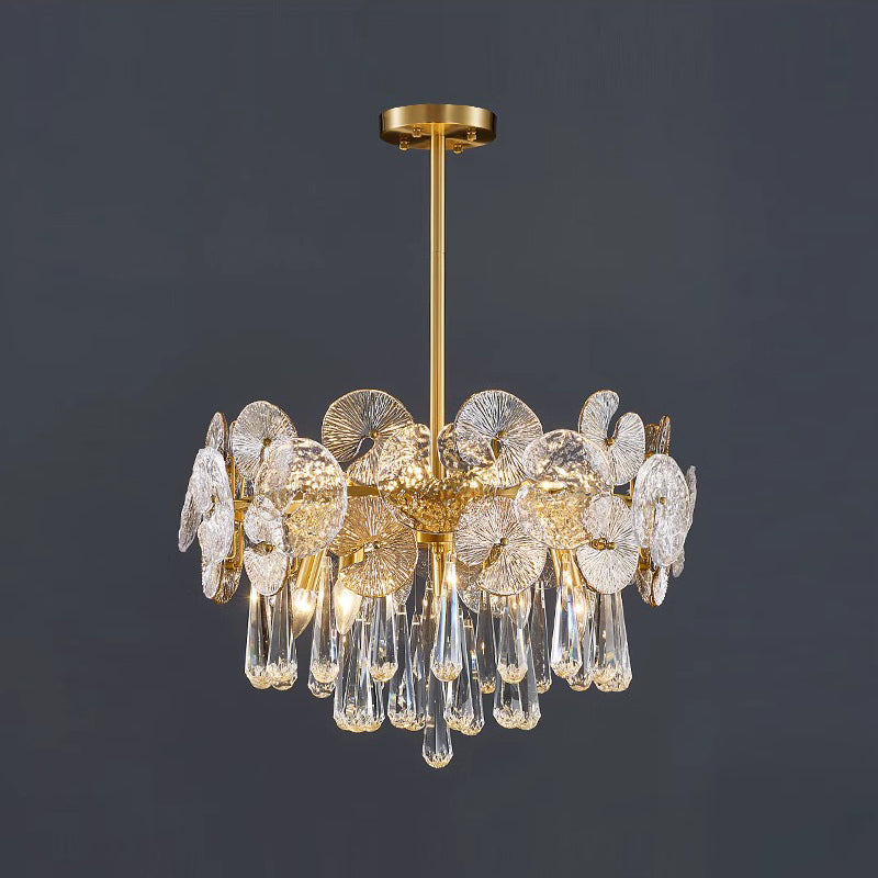 Caeluvyo Kronleuchter Postmodern Luxus Eleganz Kristall