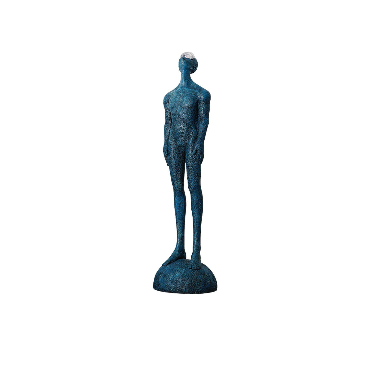 Tron Guardian Skulptur Bodendekoration