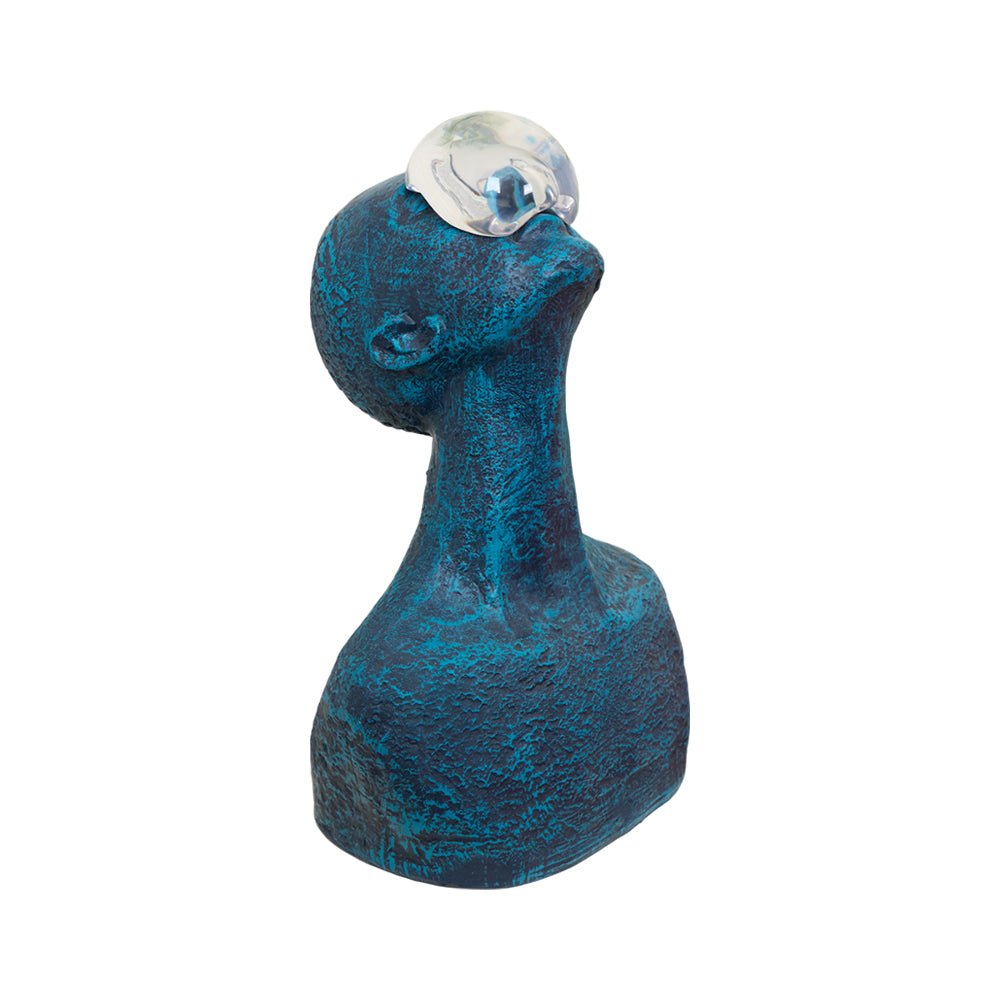 Bolt Guardian-Skulptur-Tischdekoration