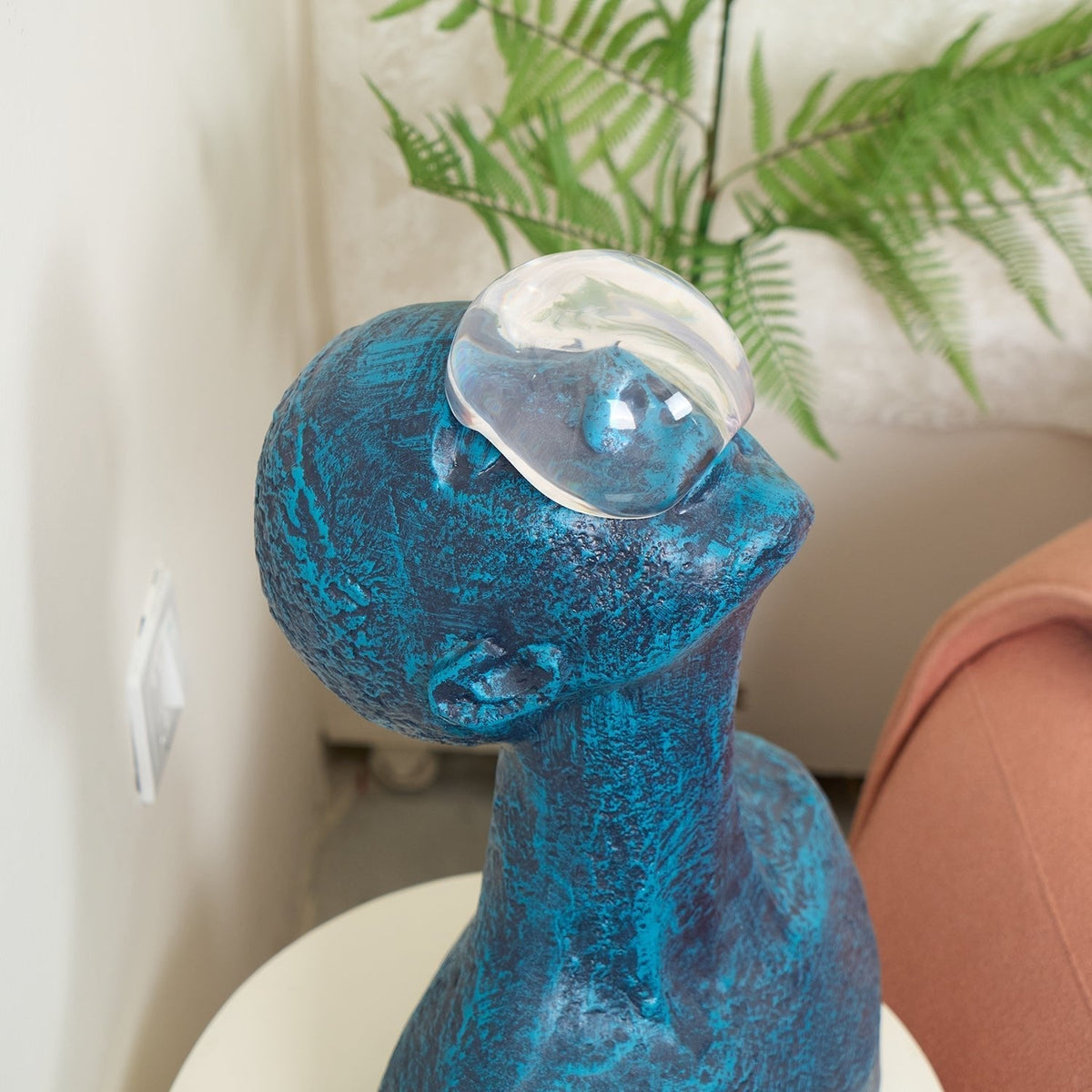 Bolt Guardian-Skulptur-Tischdekoration