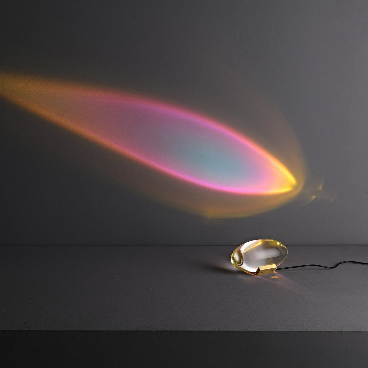 Solarece Kristall-Minimalistische Tischleuchte