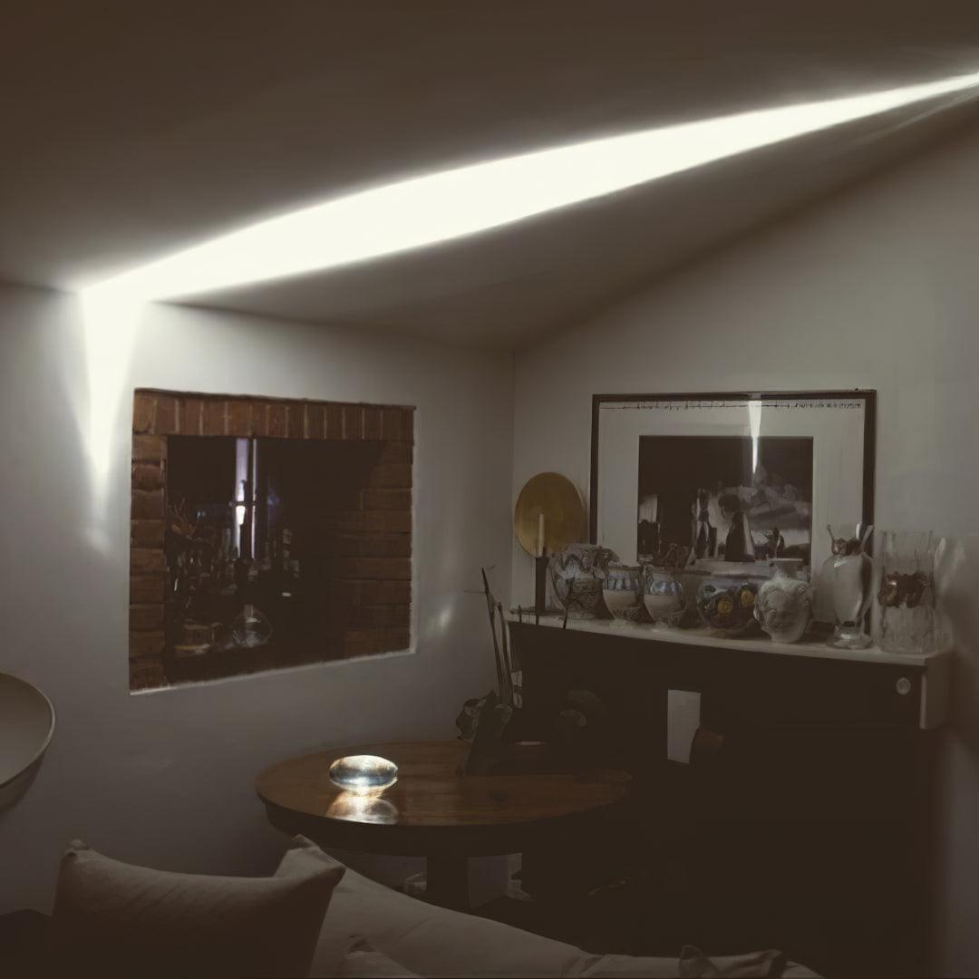 Solarece Kristall-Minimalistische Tischleuchte