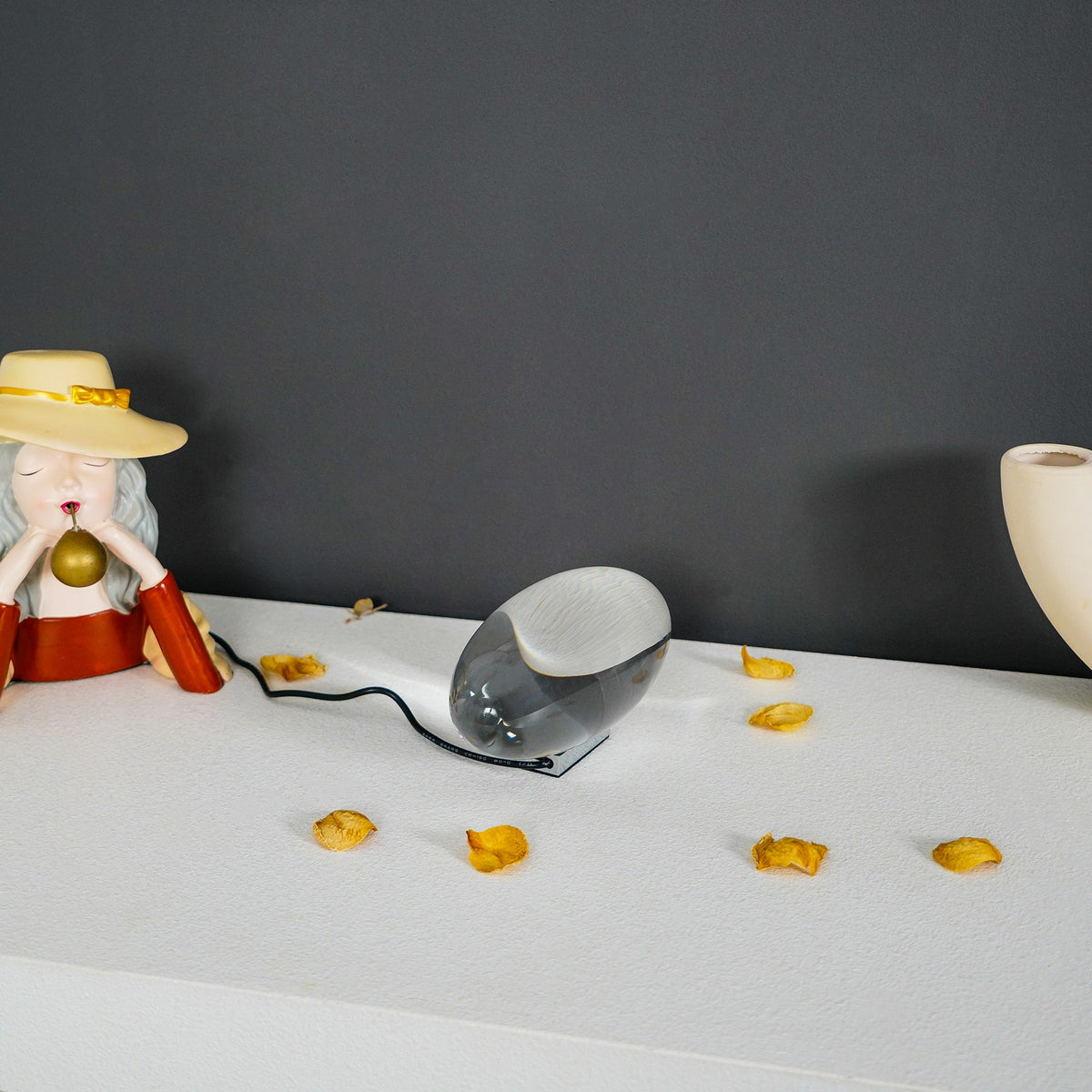 Solarece Kristall-Minimalistische Tischleuchte